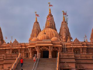 baps shri swaminarayan temple