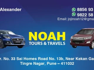 noah tours travels pune