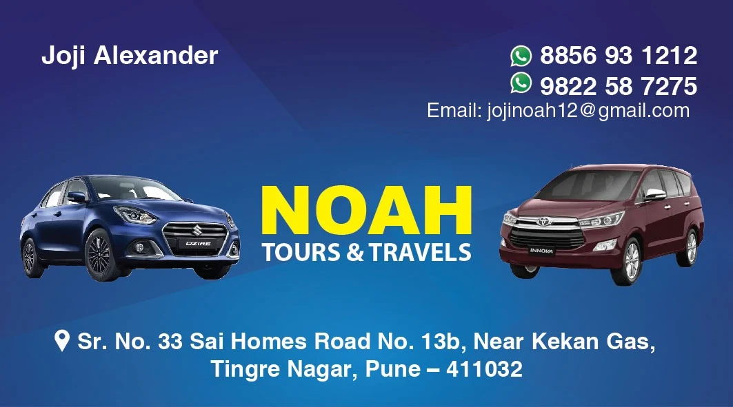 NOAH TOURS & TRAVELS PUNE