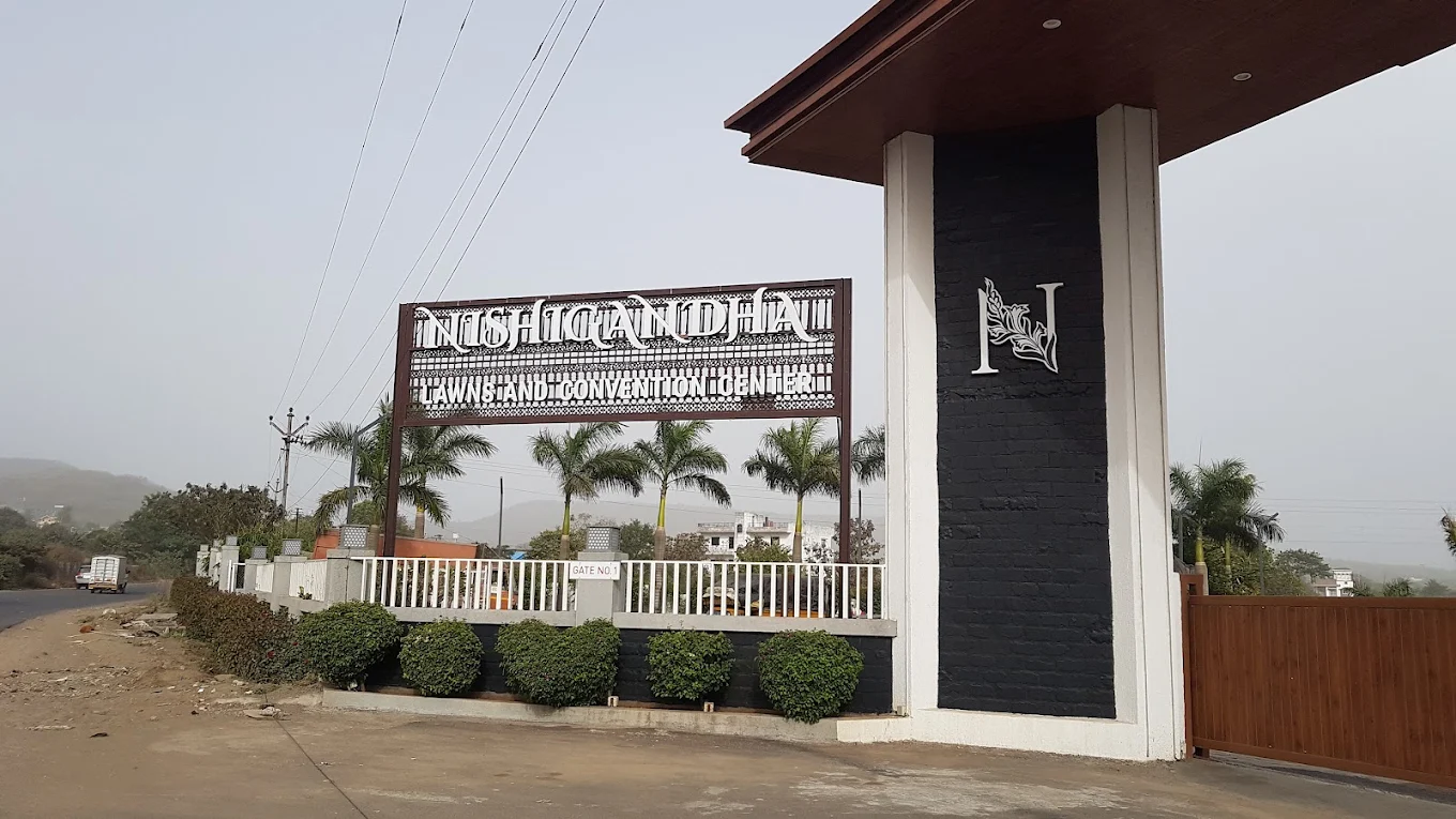 Nishigandha Lawns & Convention Centre | Banquet Hall In Hinjewadi Pune | Destination Wedding In Pune