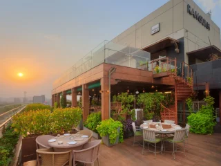 world of veg rooftop restaurant ramsukh house