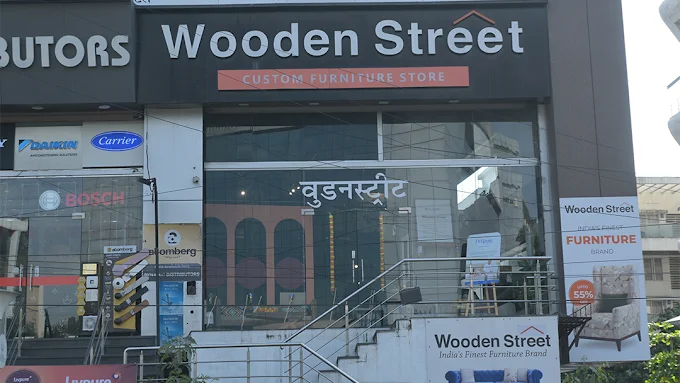 Wooden Street- Furniture Shop/Store in Baner Pune