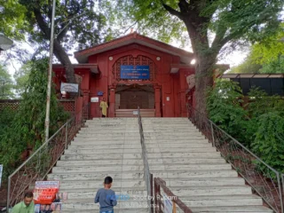 shri siddhivinayak ganesh temple sarasbagh