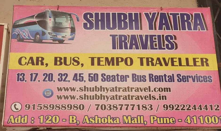 Shubh Yatra Travels – Best Car, Tempo Traveler, Urbania, Tata Winger & Bus Rental Agency in Pune & PCMC