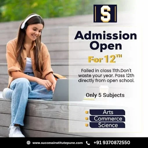 Success Institute- Open School in Pune | Open School Admission in Pune | Nios Institute | Distance Education Graduation Pune