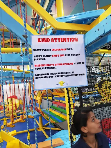 Happy Planet | Play Zone for Kids & Adults in Pune