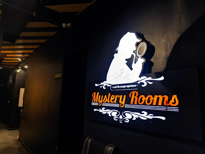 Mystery Rooms – Koregaon Park, Pune (OFFICIAL Escape Rooms)